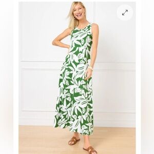 NWT Talbots Dress - Botanical Paradise Dress Small